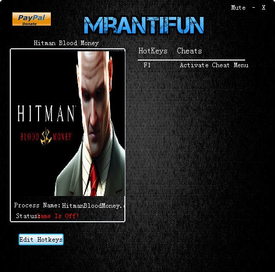 杀手4血钱修改器 v2.7 杀手4血钱修改器 v2.7