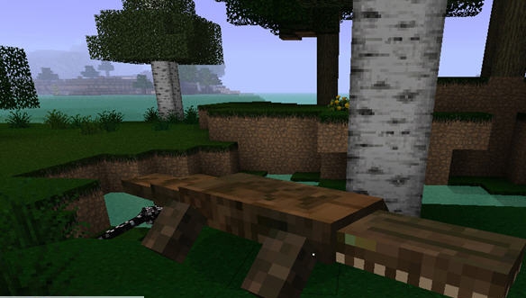 我的世界1.8.0mod爬行生物 v2.4 我的世界1.8.0mod爬行生物 v2.4