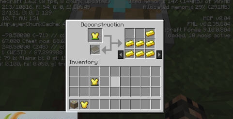 我的世界1.7.10拆解台mod v2.11 我的世界1.7.10拆解台mod v2.11
