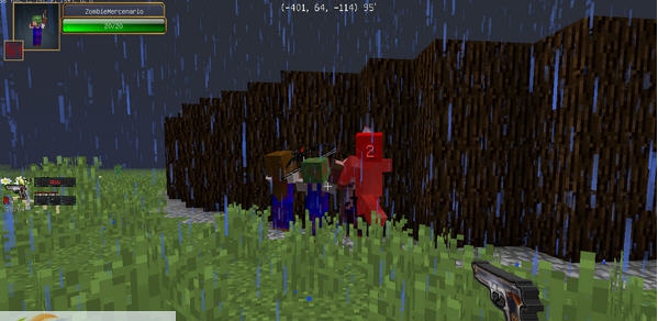 我的世界1.8mod雇佣兵 v2.6 我的世界1.8mod雇佣兵 v2.6