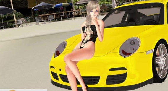 猎影之狼暗夜灰长发黑内衣女郎mod v2.6 猎影之狼暗夜灰长发黑内衣女郎mod v2.6