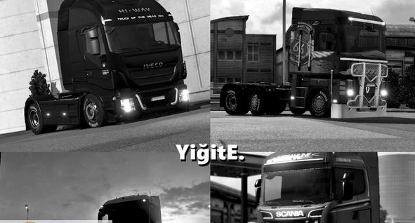 欧洲卡车模拟2空气悬挂MOD v2.6 欧洲卡车模拟2空气悬挂MOD v2.6