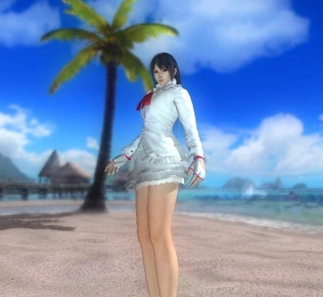 死或生5铁拳莉莉服装小改MOD v2.6 死或生5铁拳莉莉服装小改MOD v2.6