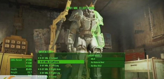 辐射4更多盔甲位置MOD v2.5 辐射4更多盔甲位置MOD v2.5