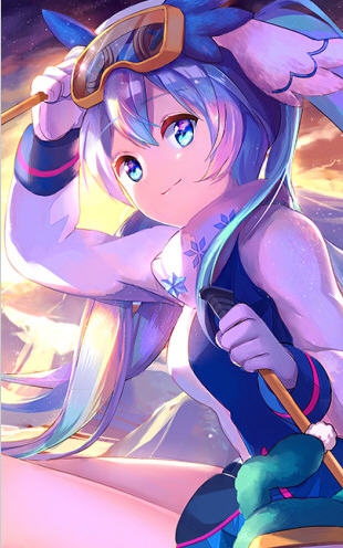 DNF界面二次元萌妹子聊天框补丁大放送8 v2.5 DNF界面二次元萌妹子聊天框补丁大放送8 v2.5