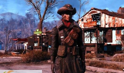 辐射4行商保镖的标准装束MOD v2.6 辐射4行商保镖的标准装束MOD v2.6