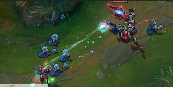 LOL诡术妖姬乐芙兰新皮肤森林精灵 v2.5 LOL诡术妖姬乐芙兰新皮肤森林精灵 v2.5