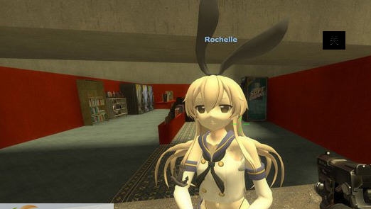 求生之路2舰队岛风人物MOD v2.6 求生之路2舰队岛风人物MOD v2.6