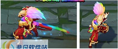 lol彩虹风暴牛头皮肤 v2.4 lol彩虹风暴牛头皮肤 v2.4