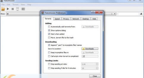 Transmission v3.07 Transmission v3.07