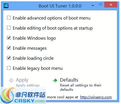 Boot UI Tuner v2.6 Boot UI Tuner v2.6