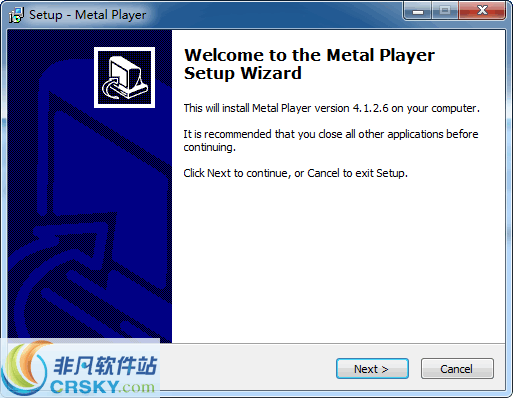 Metal Player v4.1.4.5 Metal Player v4.1.4.5