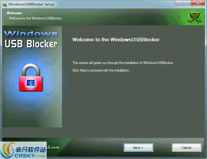 Windows USB Blocker v2.12 Windows USB Blocker v2.12