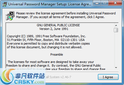 Universal Password Manager v1.19 Universal Password Manager v1.19