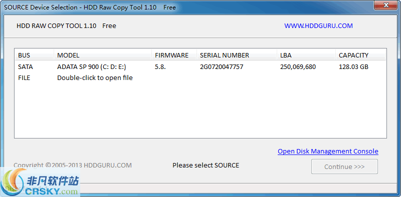 HDD Raw Copy Tool v1.16 HDD Raw Copy Tool v1.16