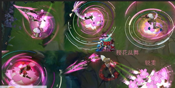 LOL放逐之刃樱花乱舞锐雯自制皮肤 v2.4 LOL放逐之刃樱花乱舞锐雯自制皮肤 v2.4