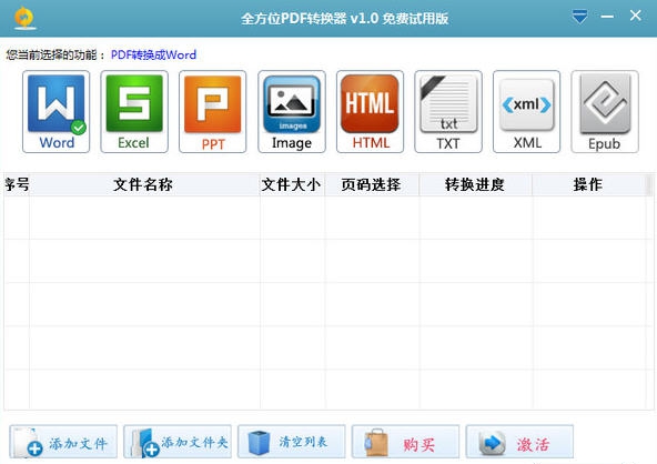 全方位PDF转换器 v3.6 全方位PDF转换器 v3.6