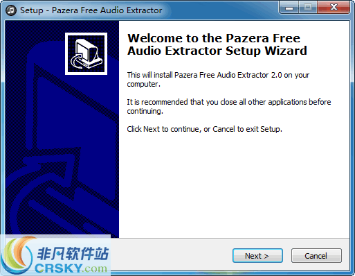 Pazera Free Audio Extractor v2.10 Pazera Free Audio Extractor v2.10