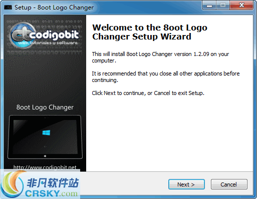 8oot Logo Changer v1.2.12 8oot Logo Changer v1.2.12