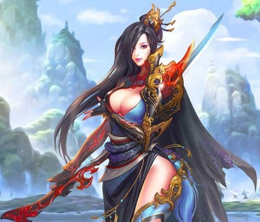 三国志13项羽虞姬头像包 v2.5