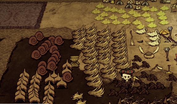 饥荒22版找矿蜗牛mod v2.4 饥荒22版找矿蜗牛mod v2.4