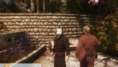 上古卷轴5男性日式和服MOD v2.5 上古卷轴5男性日式和服MOD v2.5