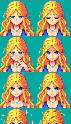 星露谷物语Haley人物美化mod v2.5 星露谷物语Haley人物美化mod v2.5