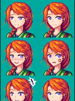 星露谷物语Leah人物美化mod v2.5 星露谷物语Leah人物美化mod v2.5