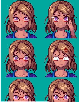 星露谷物语Maru人物美化mod v2.5 星露谷物语Maru人物美化mod v2.5