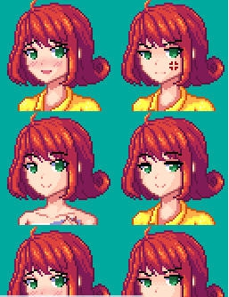 星露谷物语Penny人物美化mod v2.6 星露谷物语Penny人物美化mod v2.6