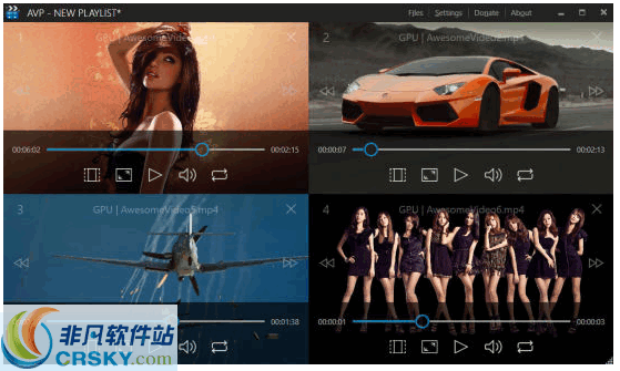 Awesome Video Player v1.0.5.6 Awesome Video Player v1.0.5.6