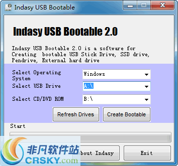 Indasy USB Bootable v2.5 Indasy USB Bootable v2.5