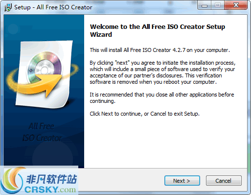 All Free ISO Creator v4.2.11