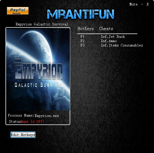 帝国霸业银河生存三项修改器 V5.3.3.0312 帝国霸业银河生存三项修改器 V5.3.3.0312
