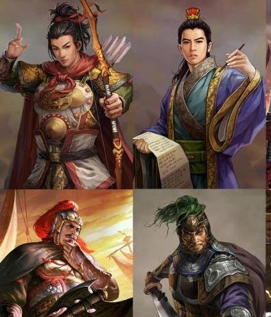 三国志13攻城略地男武将头像 v2.6 三国志13攻城略地男武将头像 v2.6
