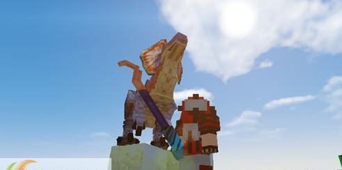 我的世界1.7.10mod怪物猎人 v2.4 我的世界1.7.10mod怪物猎人 v2.4