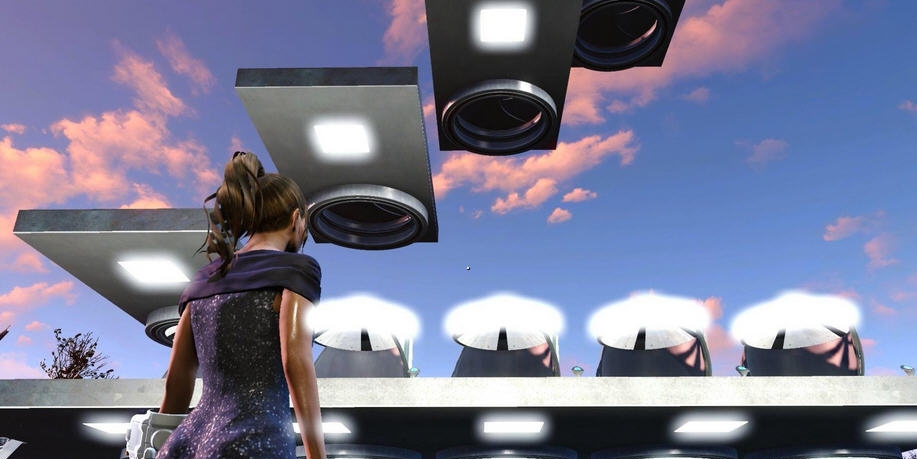 辐射4可建造的学院电梯MOD v2.5 辐射4可建造的学院电梯MOD v2.5