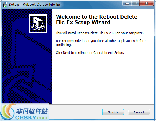 Reboot Delete File Ex v1.6 Reboot Delete File Ex v1.6