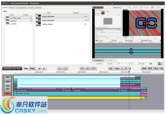 Flowblade v0.10.5 Flowblade v0.10.5