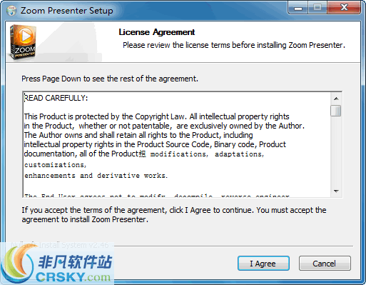 Zoom Presenter v8.77 Zoom Presenter v8.77