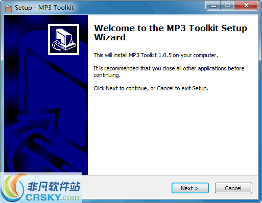 MP3 Toolkit v1.0.0.9 MP3 Toolkit v1.0.0.9