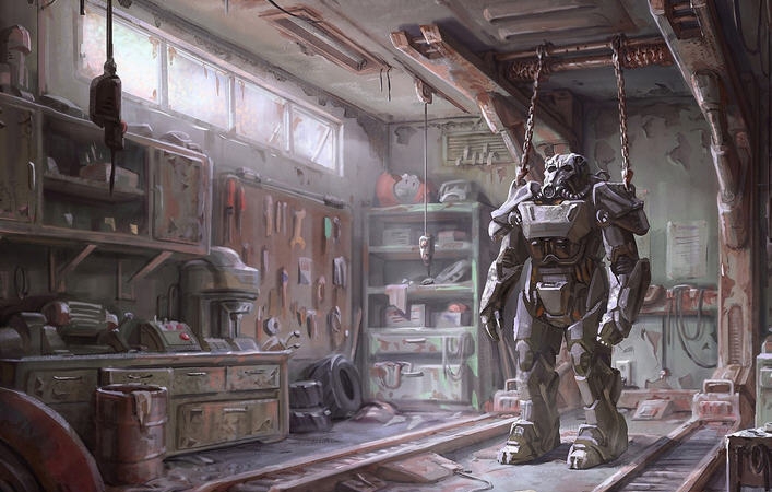 辐射4废土工业复兴MOD v2.6 辐射4废土工业复兴MOD v2.6