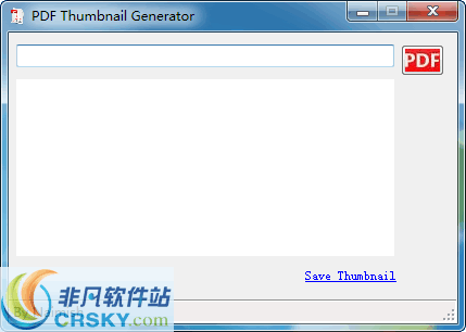 PDF Thumbnail Generator v1.0.0.6 PDF Thumbnail Generator v1.0.0.6