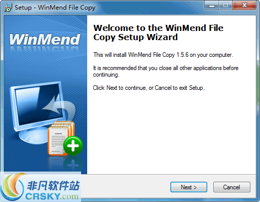 WinMend File Copy v2.4.0.6 WinMend File Copy v2.4.0.6