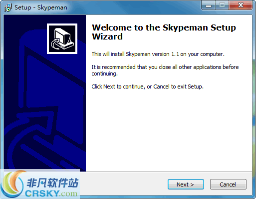 Skypeman v1.7 Skypeman v1.7