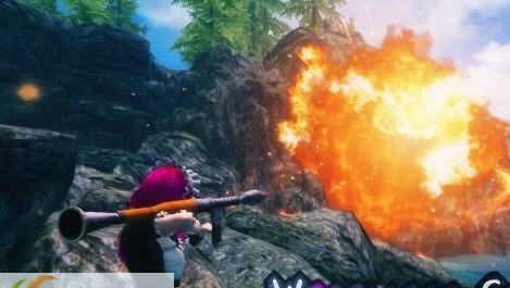 上古卷轴5RPG专属火箭筒MOD v2.8