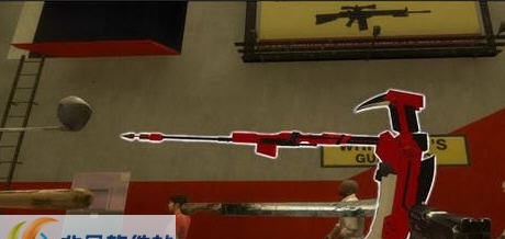 求生之路2RWBY主角武器新月玫瑰MOD v2.7 求生之路2RWBY主角武器新月玫瑰MOD v2.7