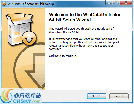 WinDataReflector v3.6.6 WinDataReflector v3.6.6