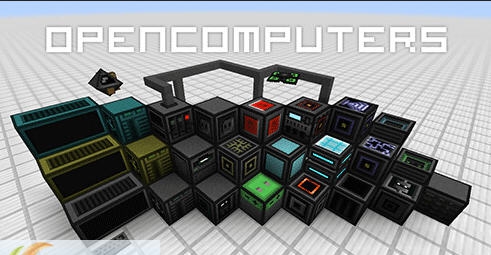 我的世界1.7.10开放式电脑mod v2.5 我的世界1.7.10开放式电脑mod v2.5