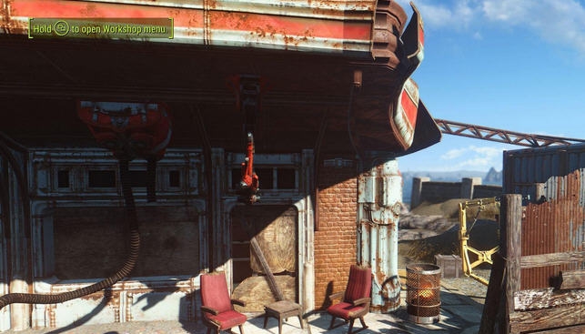 辐射4红火箭安全屋MOD v2.6 辐射4红火箭安全屋MOD v2.6